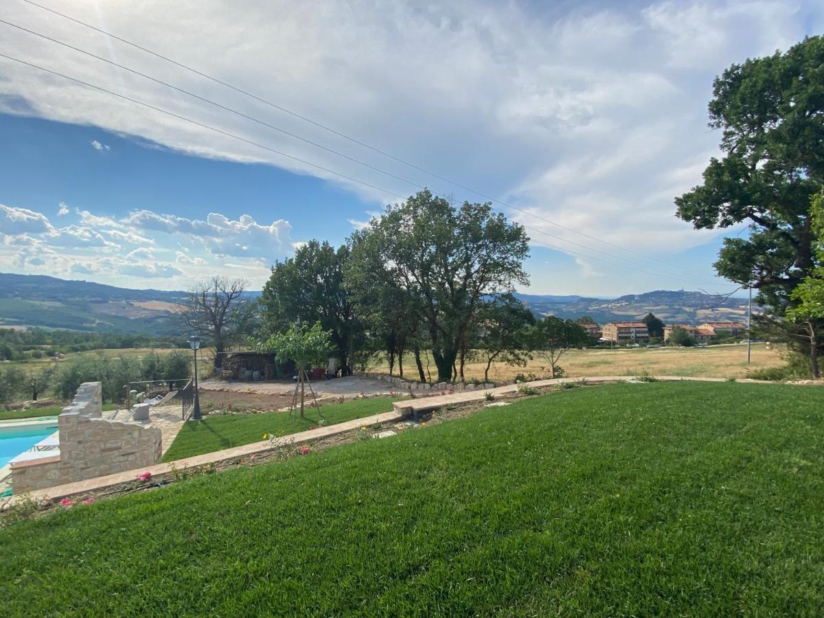 Appartamento Dell Agriturismo Pane E Olio Todi Dış mekan fotoğraf