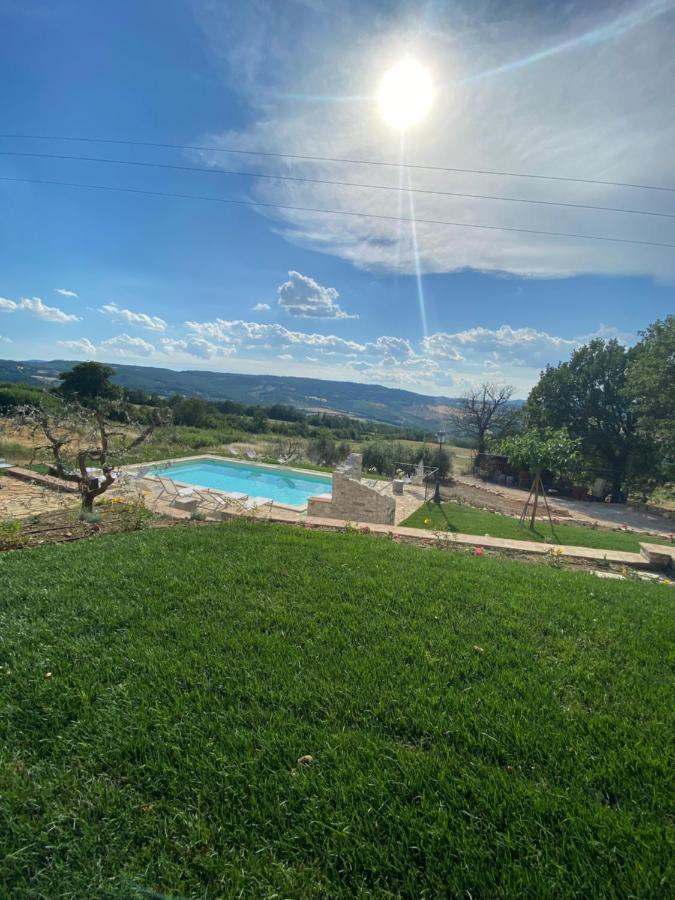 Appartamento Dell Agriturismo Pane E Olio Todi Dış mekan fotoğraf