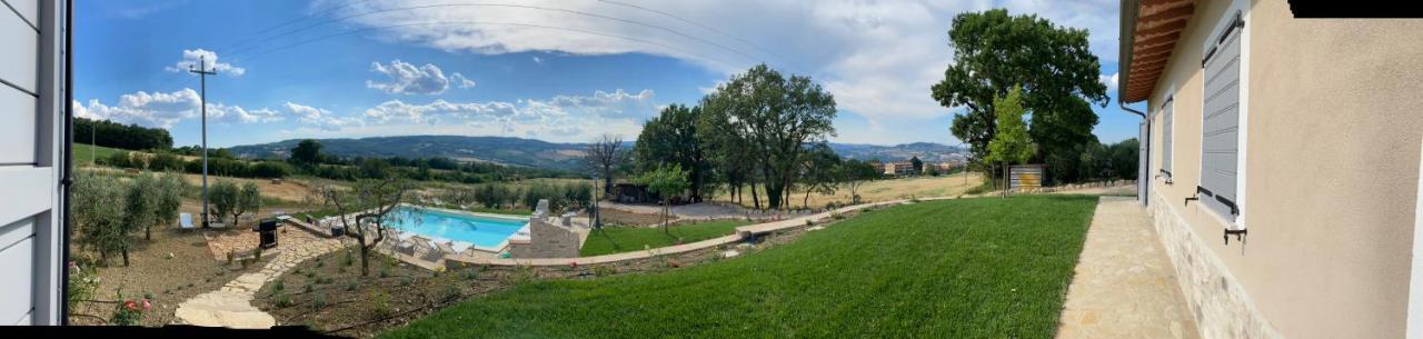 Appartamento Dell Agriturismo Pane E Olio Todi Dış mekan fotoğraf